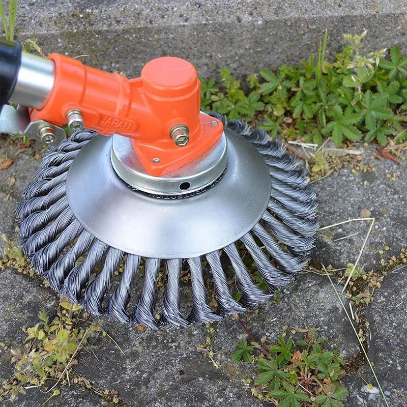 Gardening Tools To Remove Weeds - Ferramentas de Jardinagem: Roda de Aço