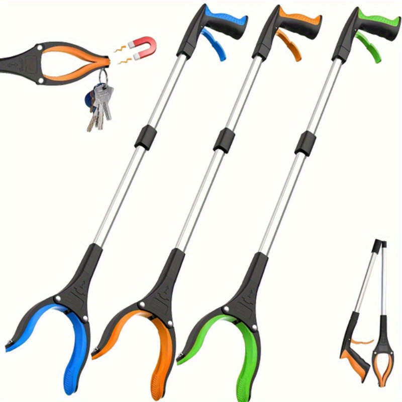 Gardening Tools For Elderly - Pinça Coletora de Lixo com Rotação