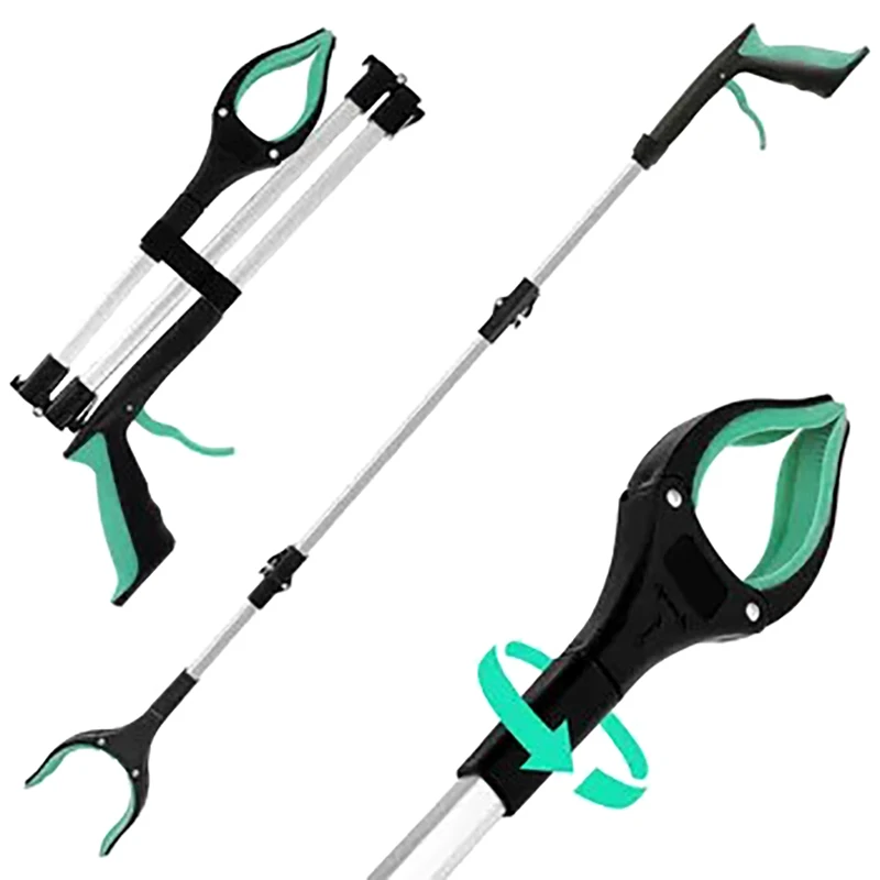 Gardening Tools For Elderly - Auxiliar de Limpeza para Idosos, Pegador