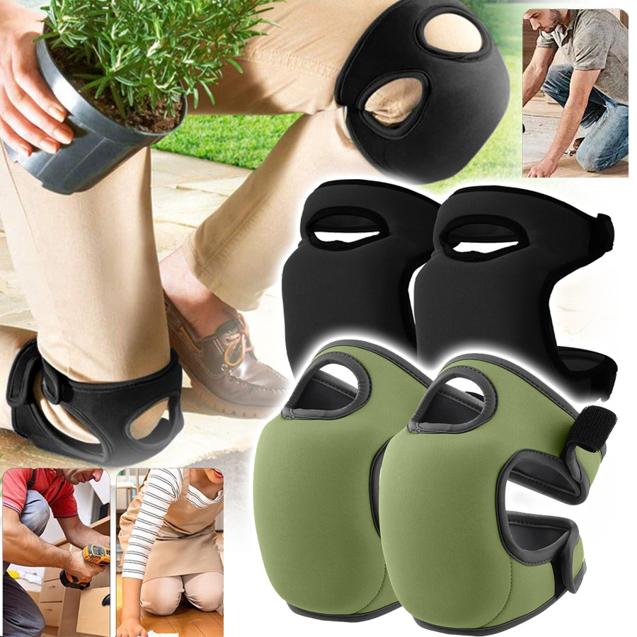 Garden Kneeling Pad - Joelheiras de jardinagem com espuma viscoelástica,