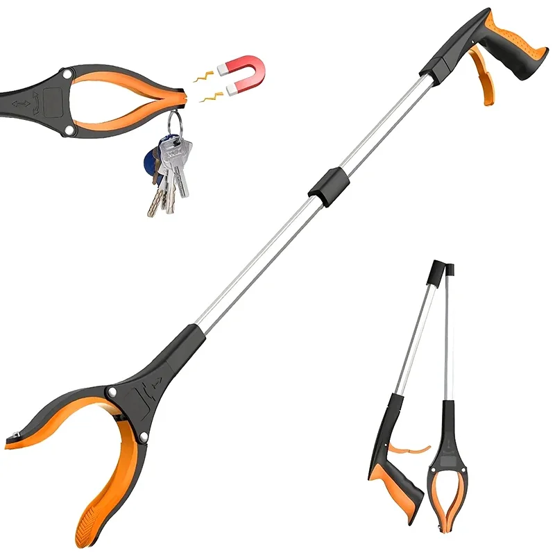 Gardening Tools For Elderly - Pinça Extensora Dobrável de 32 Polegadas
