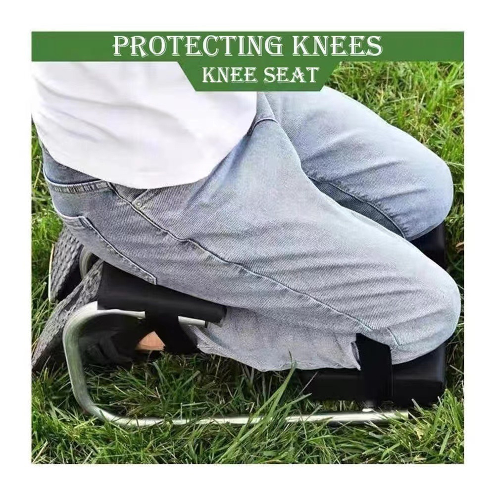 Garden Kneeling Pad - Assento de Jardim Móvel para Ajoelhar,