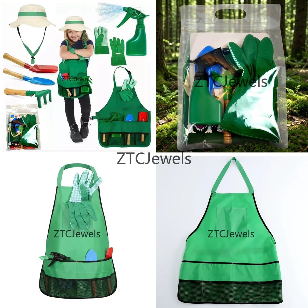 Gardening Tools Set - Conjunto de Avental e Ferramentas de