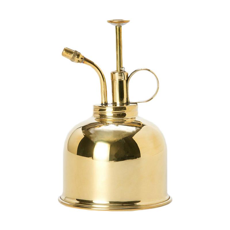 Gardening Tools Vintage - Regador de bronze, garrafa de spray,