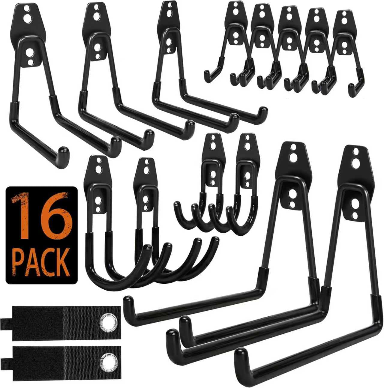 Gardening Tools Screwfix - 16 Peças Ganchos de Parede de