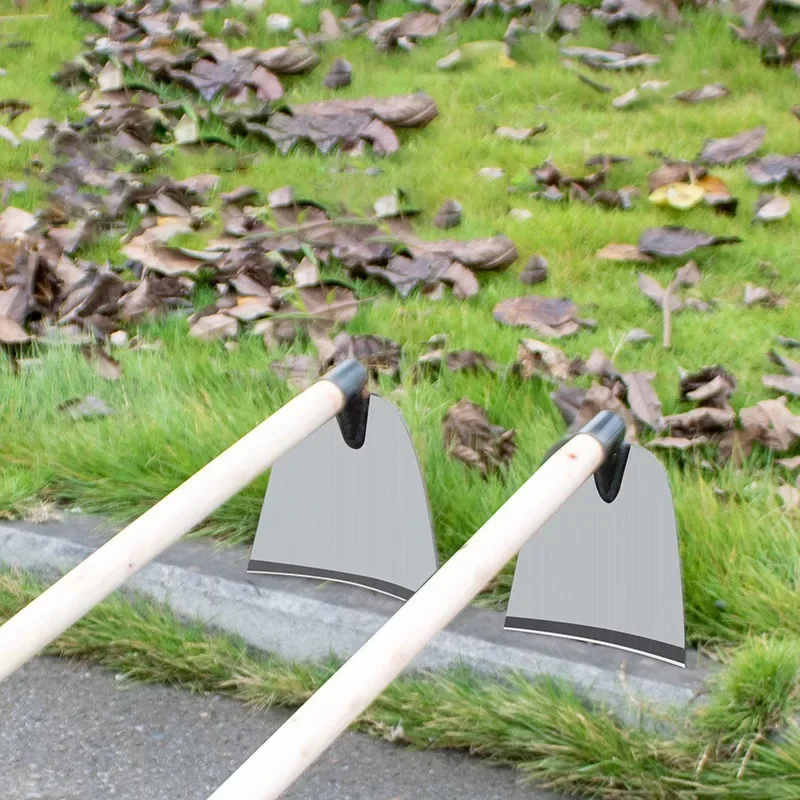 Gardening Tools To Remove Weeds - Enxada de Jardim em Aço Manganês