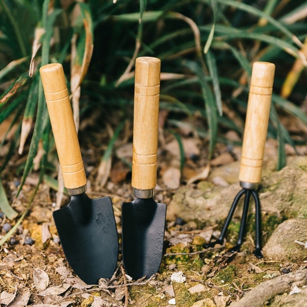 Spade Digging Fork - Conjunto de Ferramentas Multifuncionais para Jardinagem: