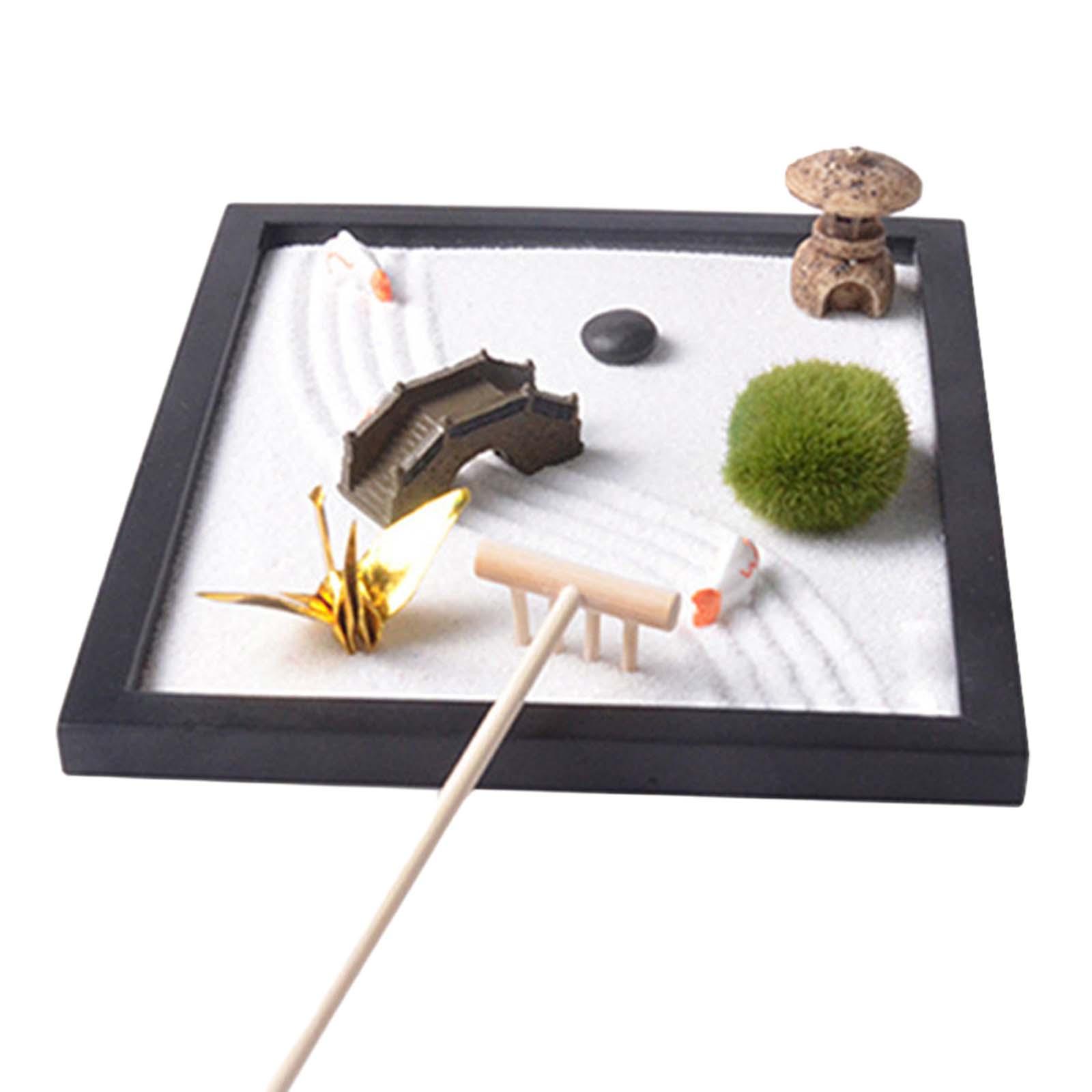 Gardening Tools Kit For Home Garden - Bandeja de areia de jardim zen