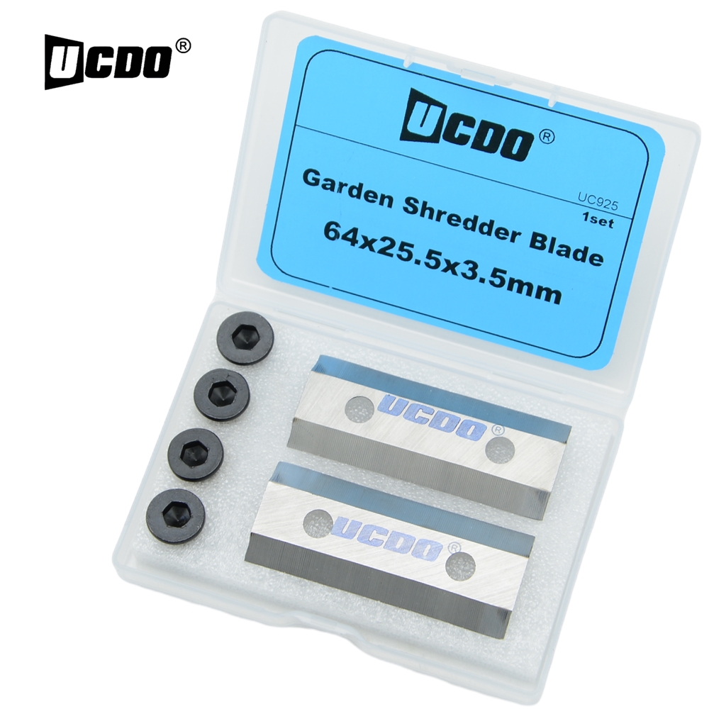 Gardening Tools Screwfix - UCDO-HSS Garden Shredder Chipper Blade, Faca