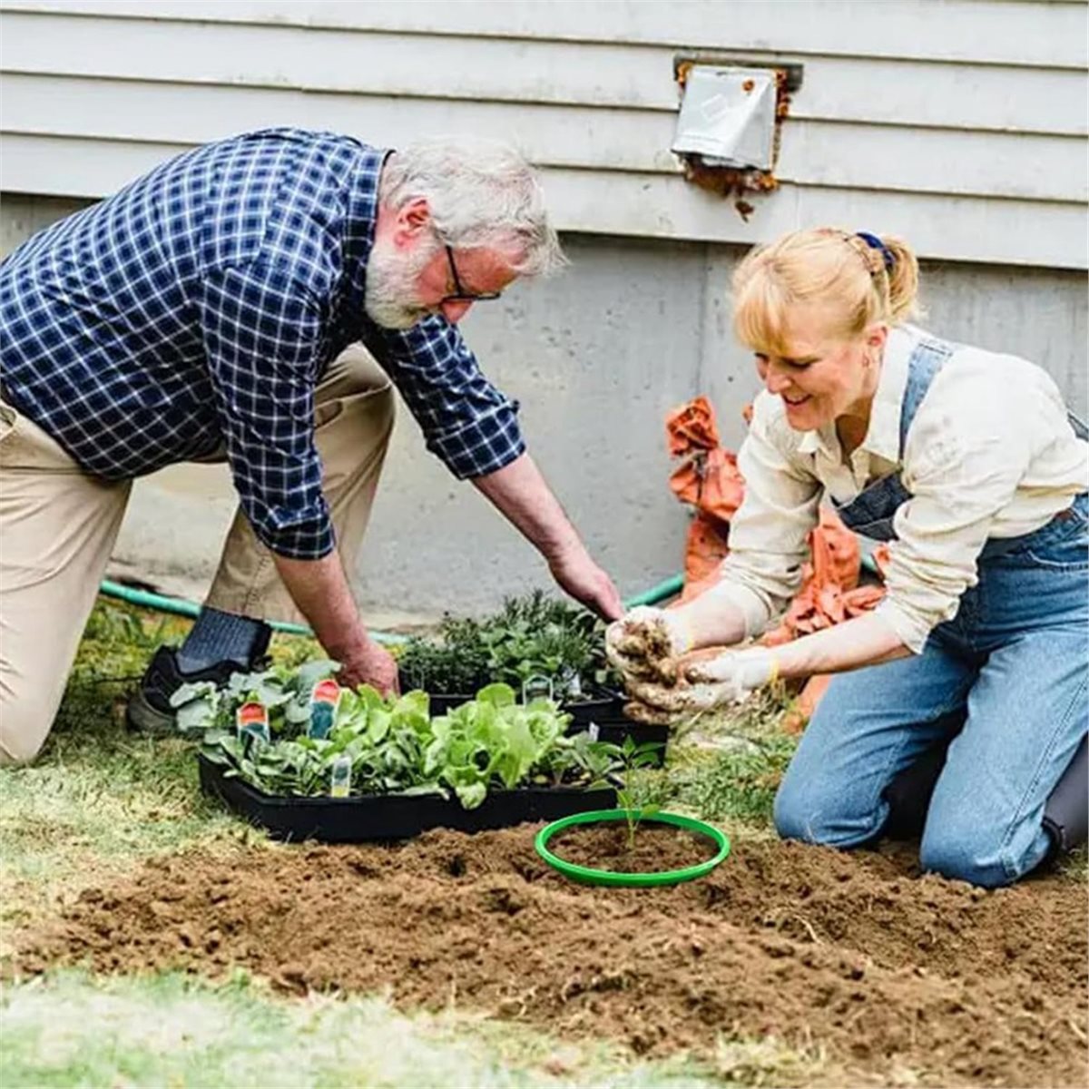 Gardening Tools Big - Grande Desconto: 4 Anéis Protetores de