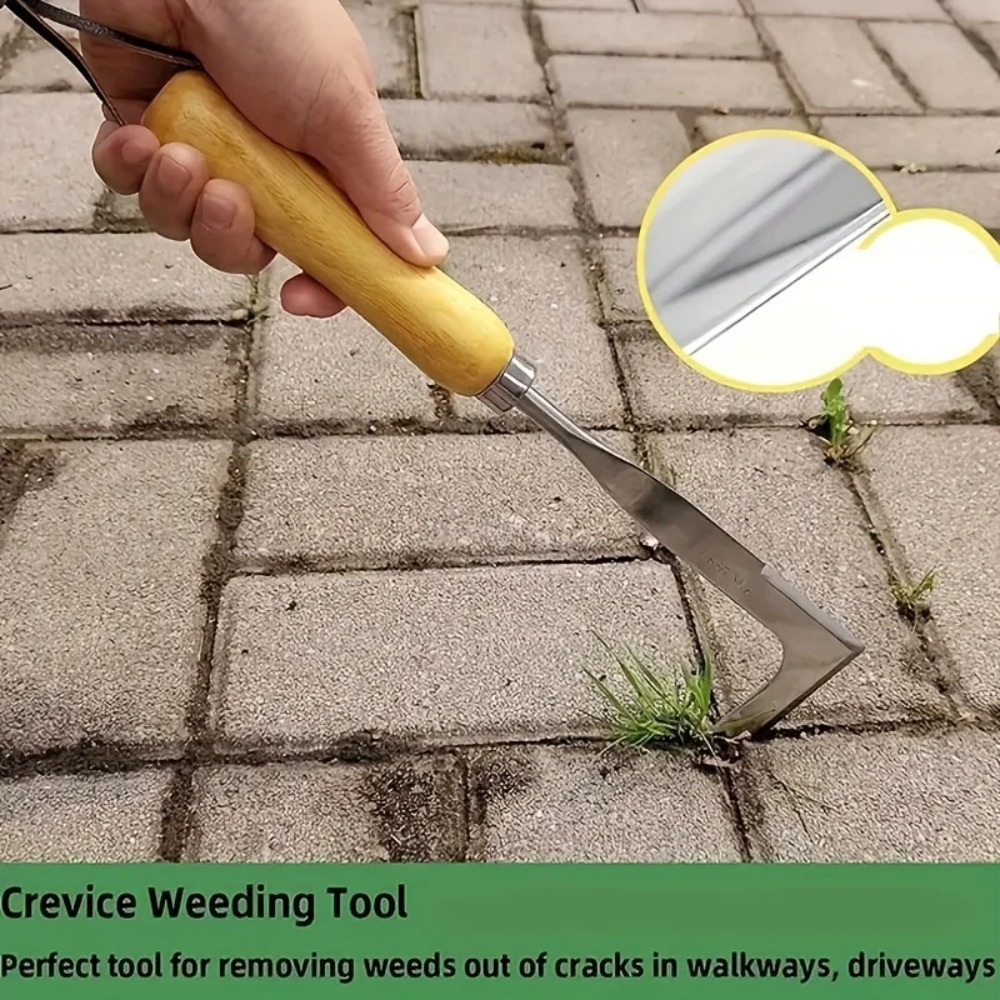 Gardening Tools Used For Weeding - Ferramenta de remoção de ervas daninhas