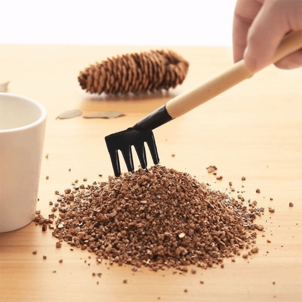 Spade Digging Fork - Conjunto de Ferramentas de Jardinagem Mini