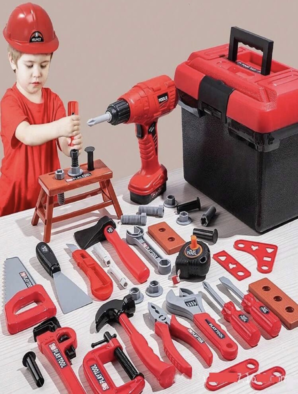Gardening Tools Set Gift - Conjunto de Ferramentas para Crianças, Brinquedos