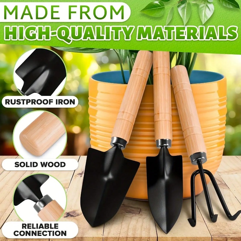 Gardening Tools Usa - Conjunto de Ferramentas de Jardinagem Mini