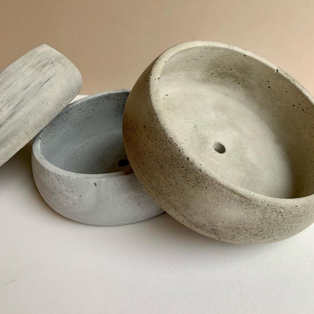 Gardening Tools Big - Molde de concreto em forma de