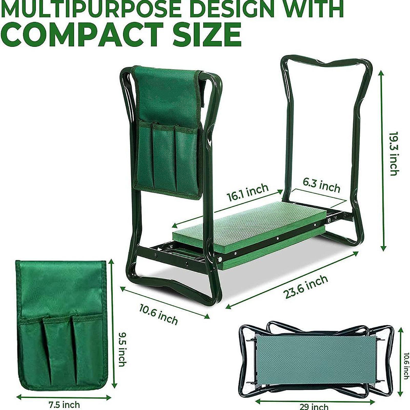 Garden Kneeling Pad - Assento para joelhos de jardim, banco