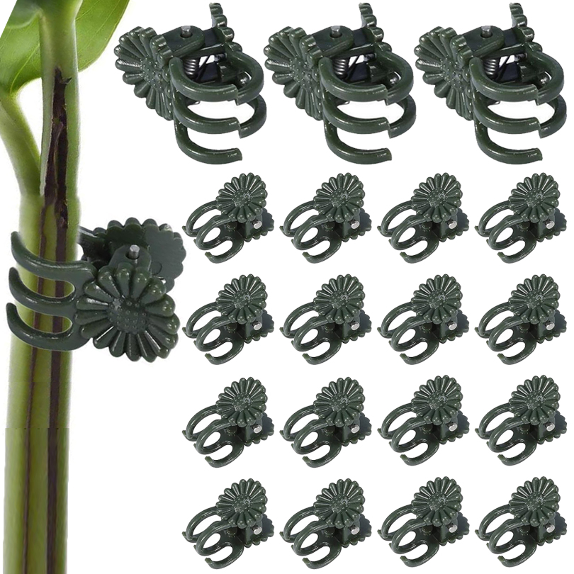Gardening Tools Usa - Plant Clips para Enxerto, Vine Clamp,