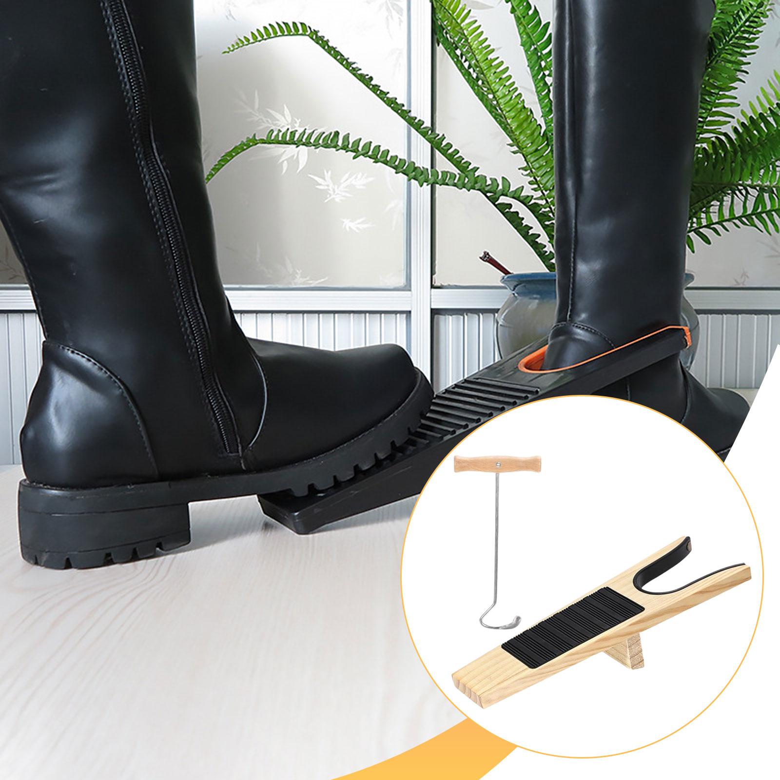 Gardening Tools For Elderly - Removedor de Botas de Madeira, Auxiliar