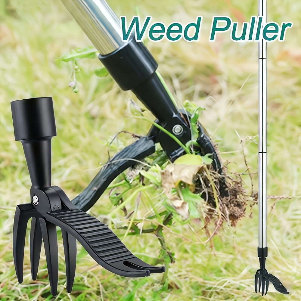 Gardening Tools To Remove Weeds - Removedor de ervas daninhas vertical de