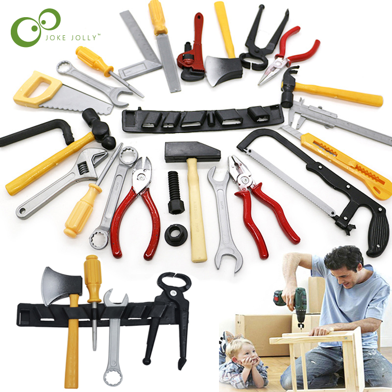 Gardening Tools For 6 Year Old - 14 pçs/lote simulação reparação broca ferramentas