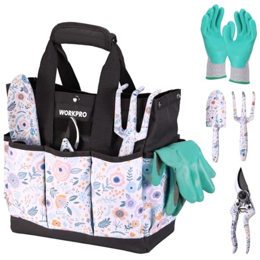 Gardening Tools Set Gift - Conjunto de Ferramentas de Jardim com