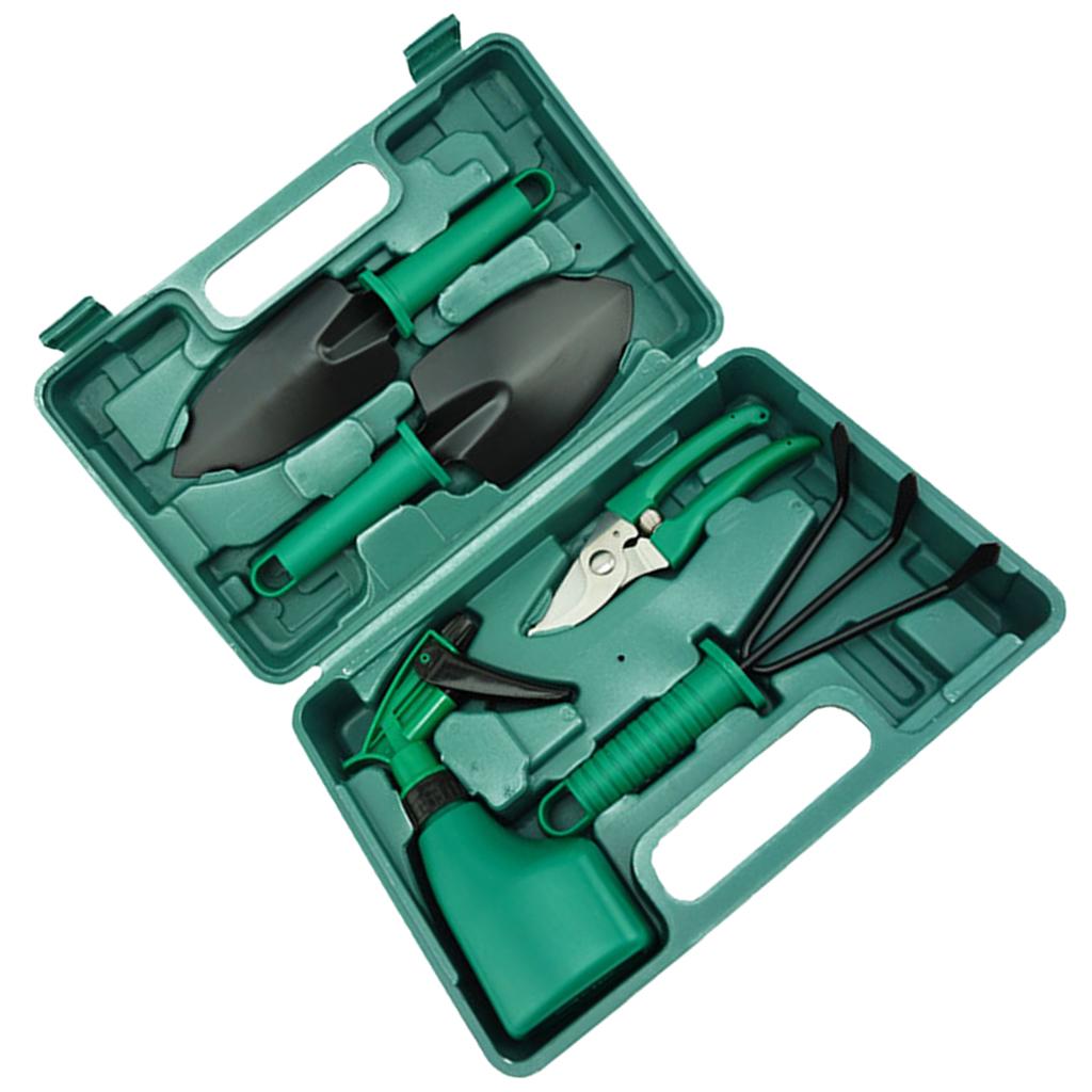 Pulverizador de espátula de ja - Gardening Tools Set Gift avaliação e preço