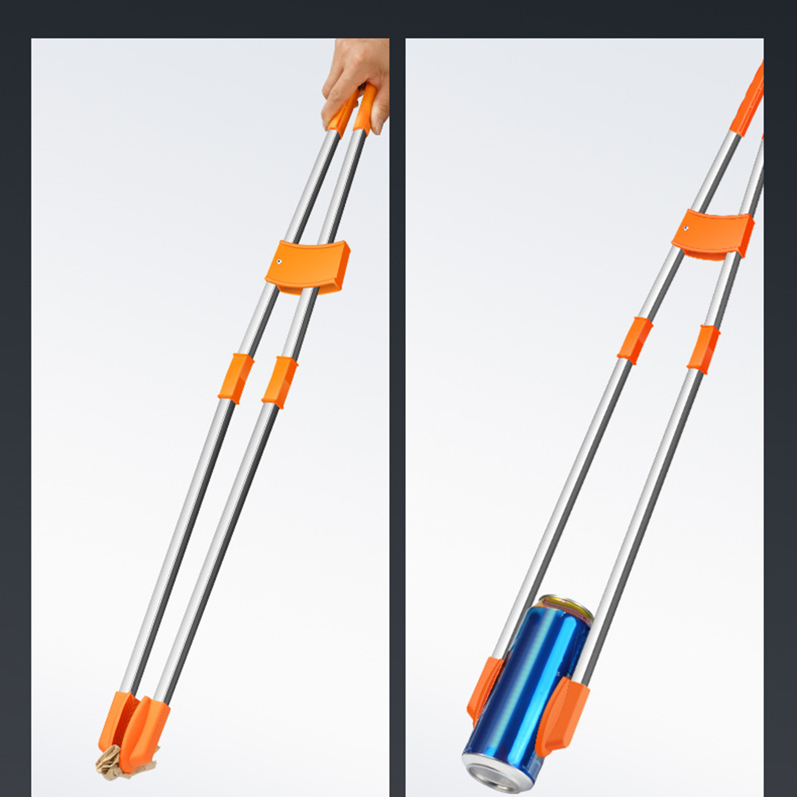 Pinça de Lixo de Aço Inoxidáve - Gardening Tools For Elderly avaliação e preço