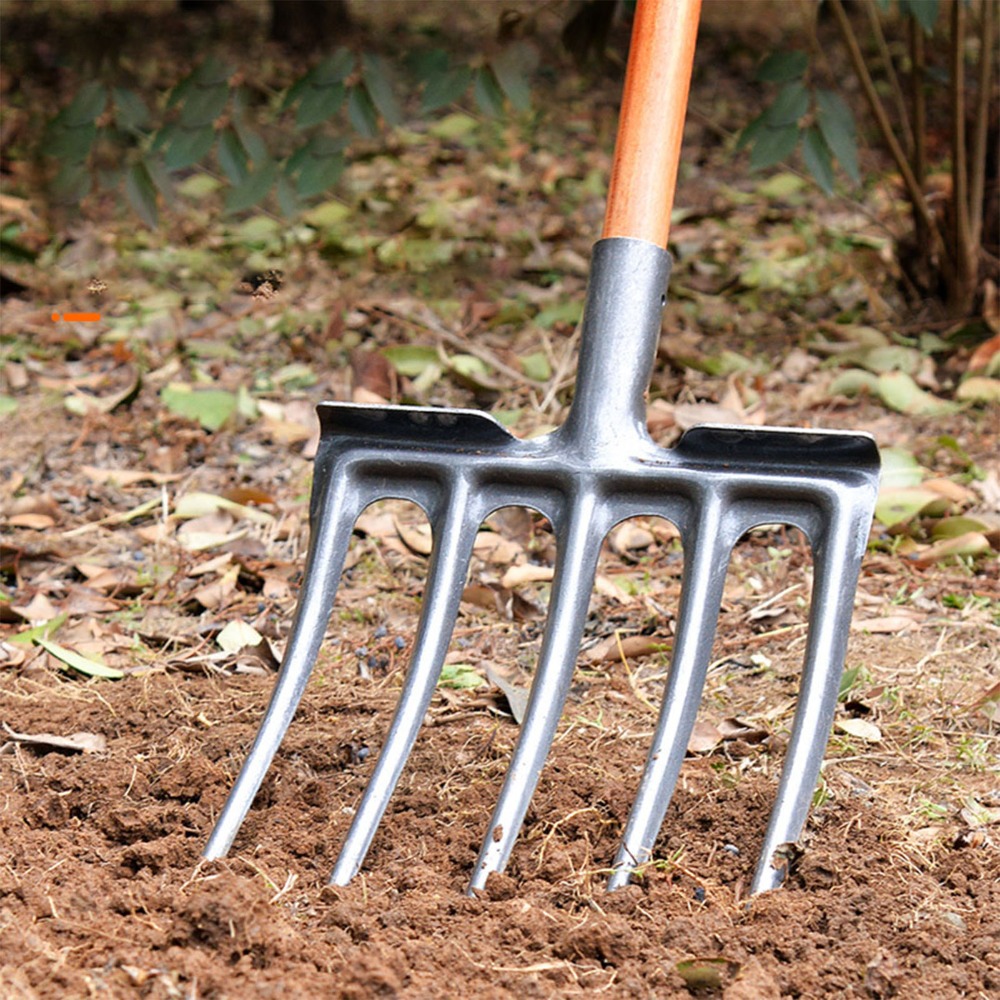 Garfo de Escavação Robusto em  - Spade Digging Fork avaliação e preço