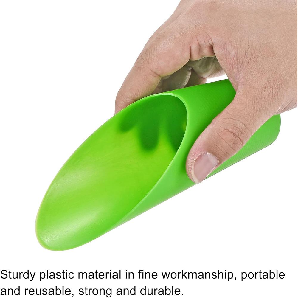Pá de balde durável de plástic - Gardening Tools Usa avaliação e preço