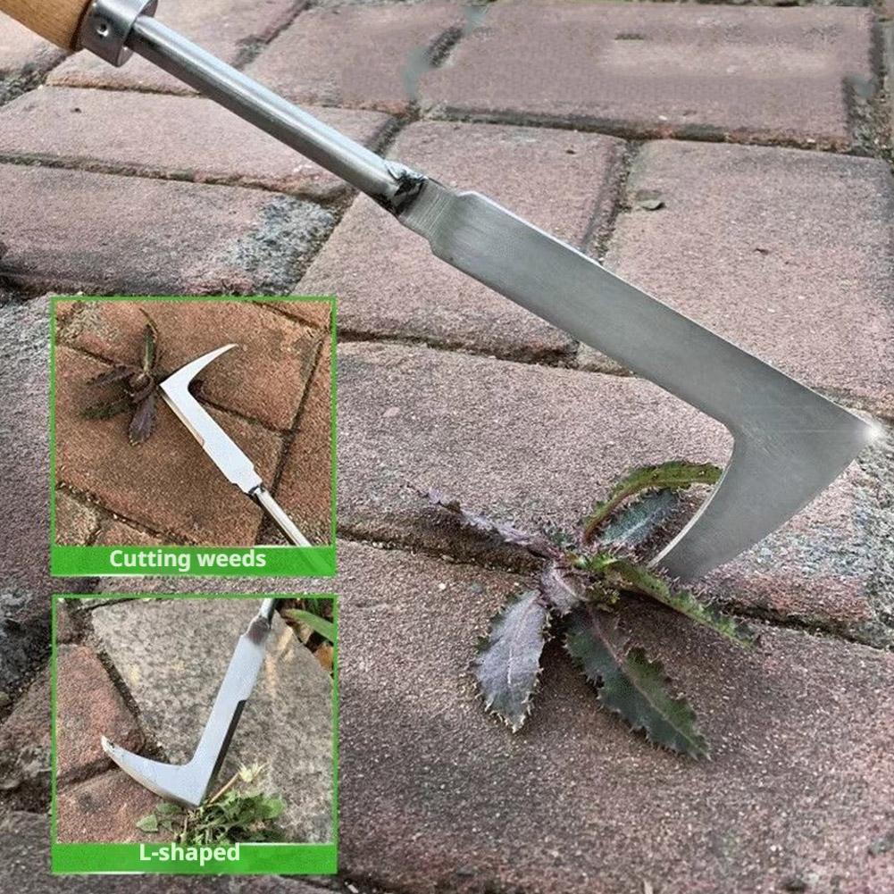 Ferramenta de Aço Inoxidável p - Gardening Tools Used For Weeding avaliação e preço