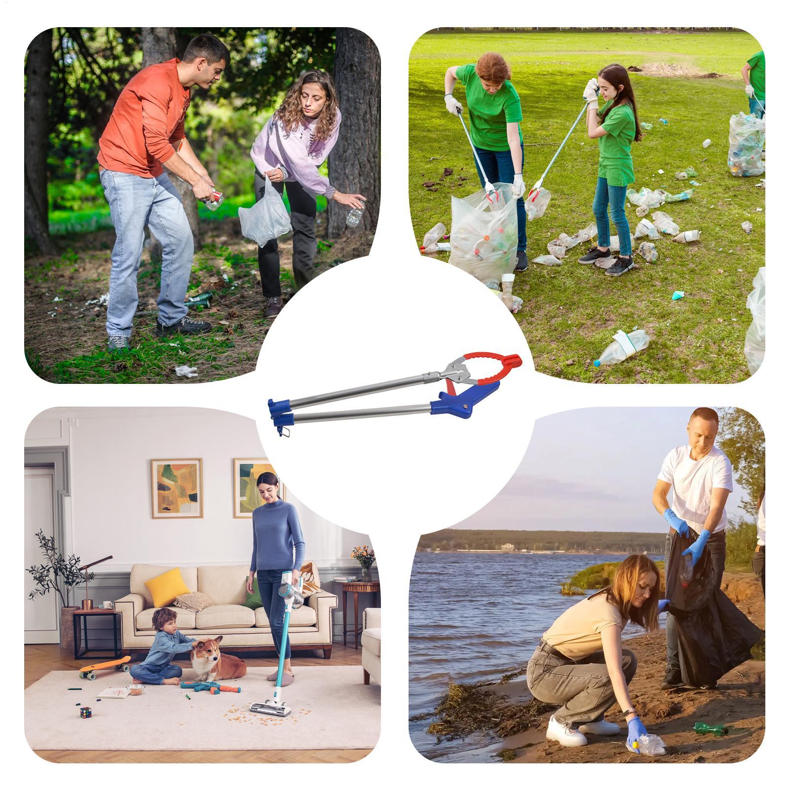 Grabber ferramenta liga de alu - Gardening Tools For Elderly avaliação e preço