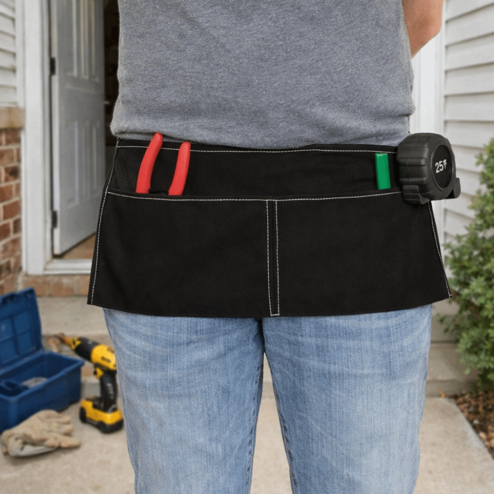 Bolsa de cintura em tecido Oxf - Gardening Tools Big avaliação e preço