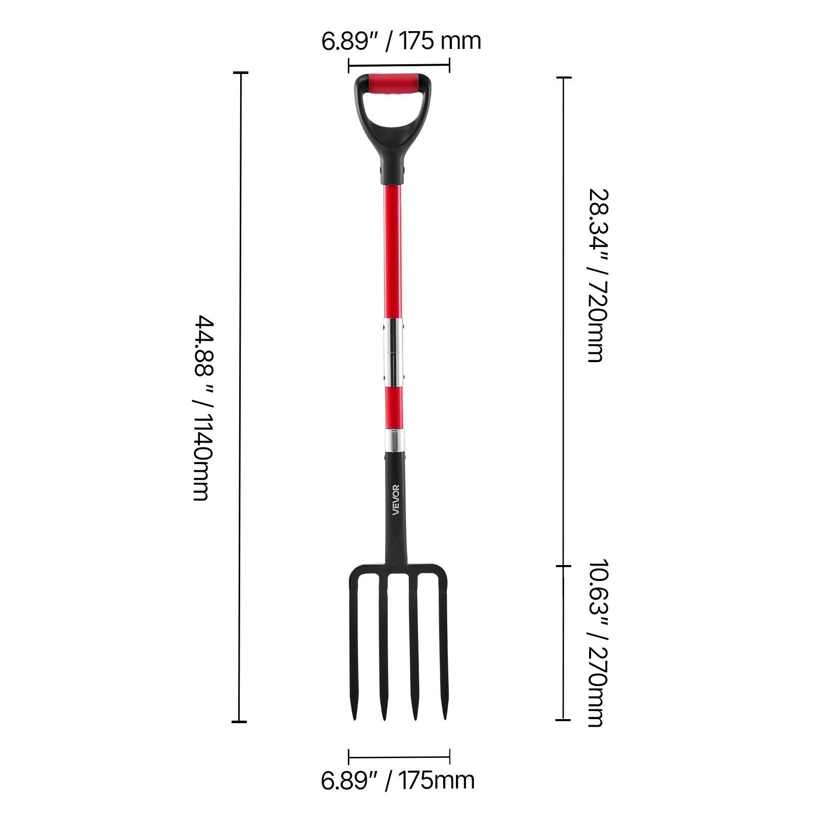 Garfo de Jardim, Garfo de Jard - Spade Digging Fork avaliação e preço
