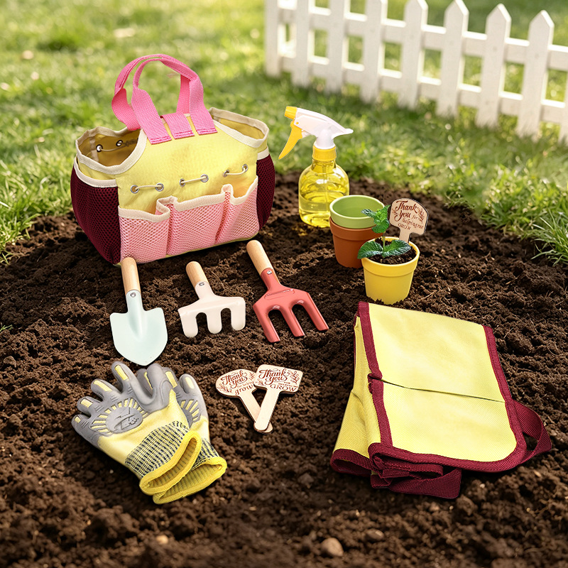 Conjunto de Ferramentas de Jar - Gardening Tools Set Gift avaliação e preço