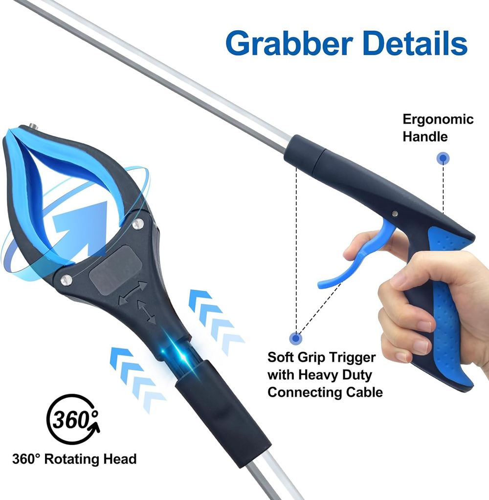 Pinça Extensora Dobrável para  - Gardening Tools For Elderly avaliação e preço