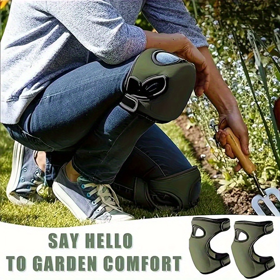 Joelheiras de jardinagem com e - Garden Kneeling Pad avaliação e preço