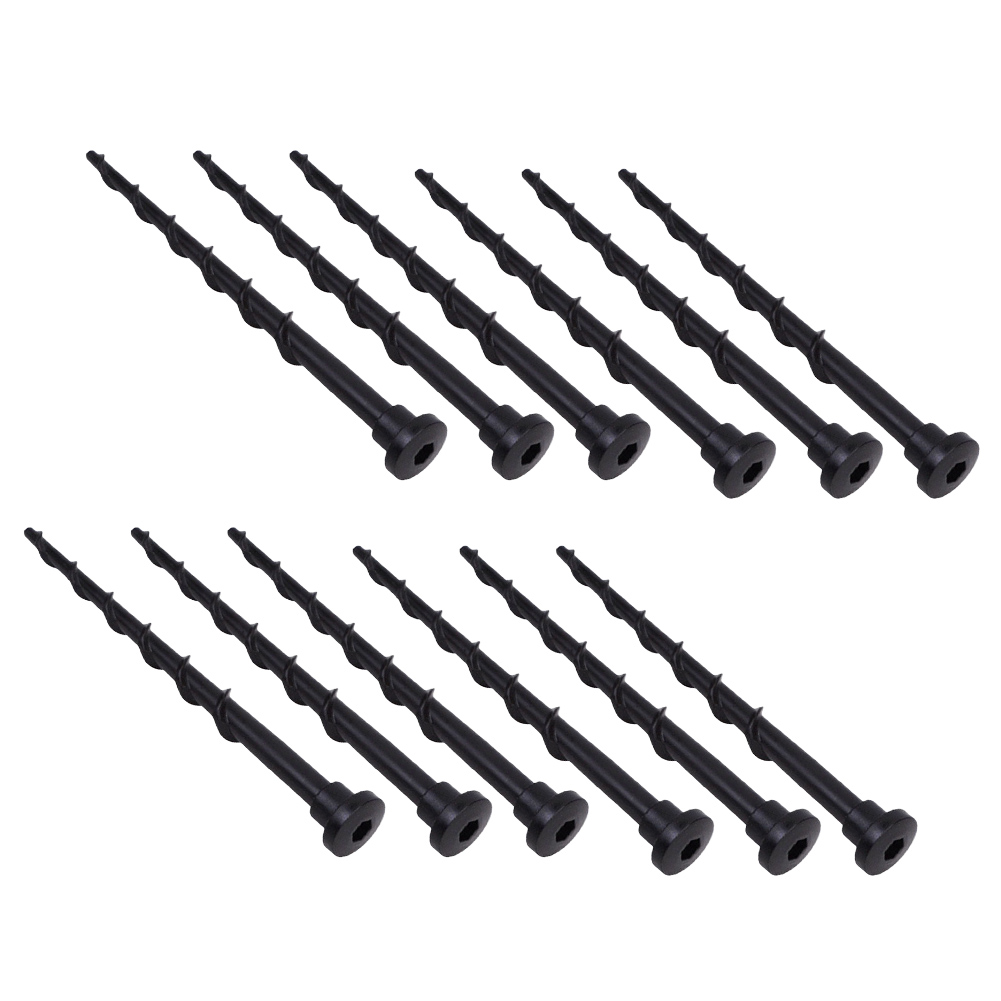 12 Parafusos de Fixação ao Sol - Gardening Tools Screwfix avaliação e preço