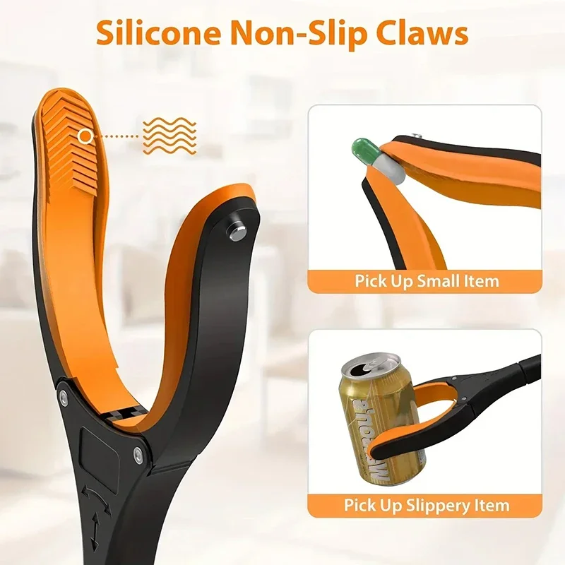 Pinça Extensora Dobrável de 32 - Gardening Tools For Elderly avaliação e preço