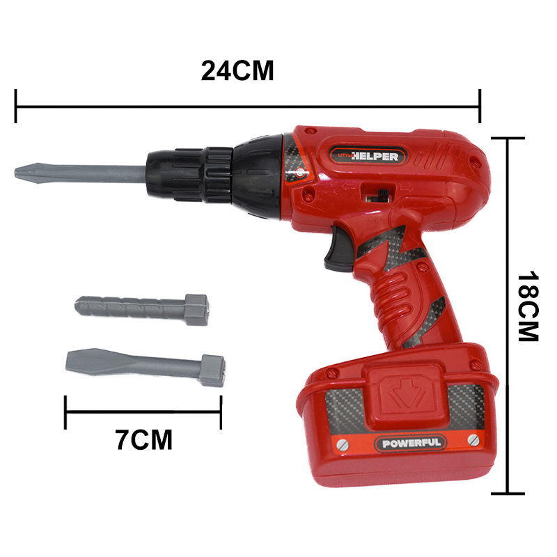 Ferramentas brinquedos broca e - Gardening Tools Set Gift avaliação e preço