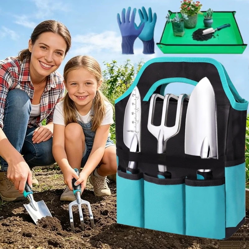 Conjunto de 7 Ferramentas Manu - Spade Digging Fork avaliação e preço