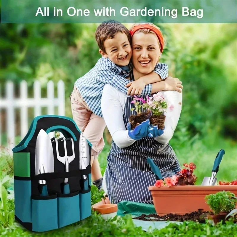Conjunto de 7 Ferramentas Manu - Spade Digging Fork avaliação e preço