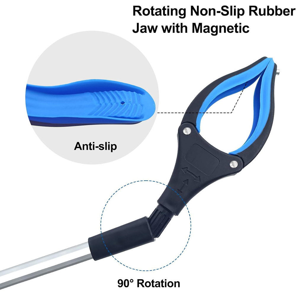 Pinça Extensora Dobrável Portá - Gardening Tools For Elderly avaliação e preço