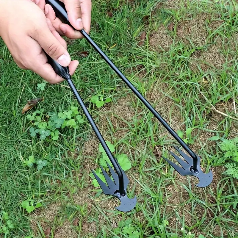 1 peça, ferramenta de metal pa - Gardening Tools Used For Weeding avaliação e preço