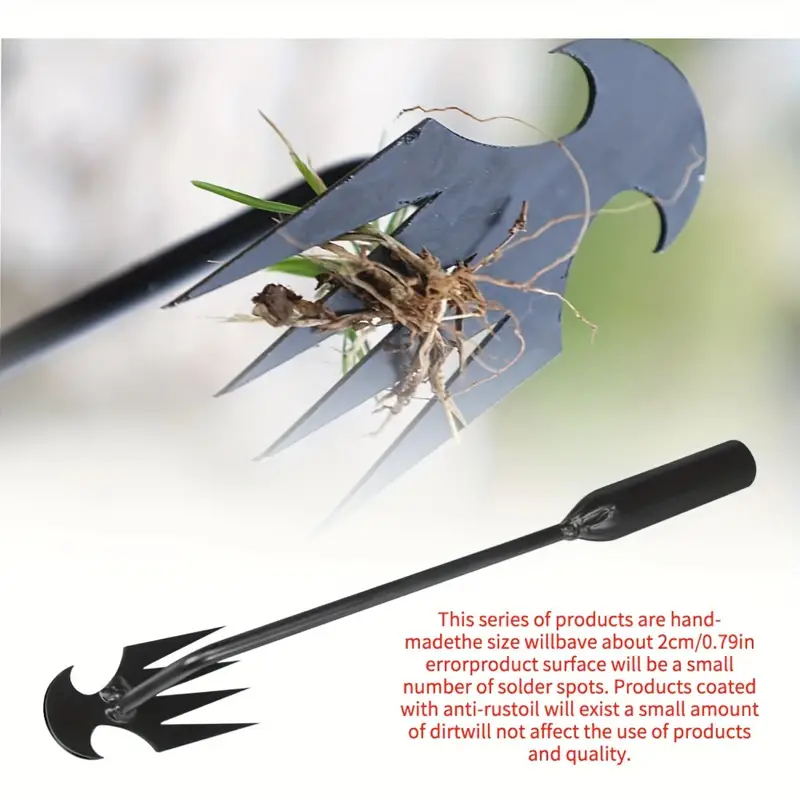 1 peça, ferramenta de metal pa - Gardening Tools Used For Weeding avaliação e preço