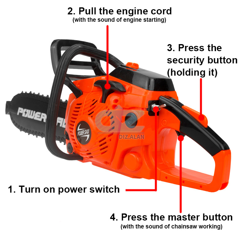 Crianças ferramentas motosserr - Gardening Tools For 6 Year Old avaliação e preço