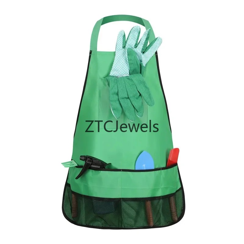 Conjunto de Avental e Ferramen - Gardening Tools Set avaliação e preço