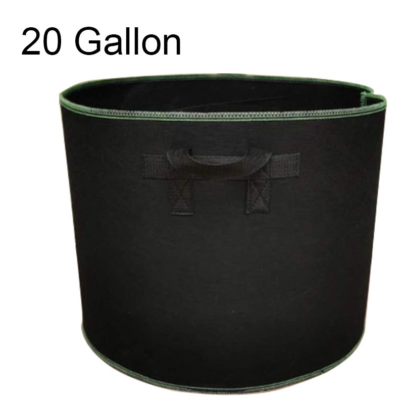20 gal cultivo potes sacos de  - Gardening Tools Big avaliação e preço