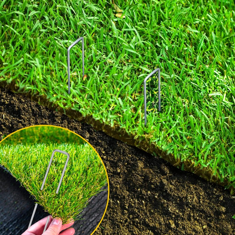 10 Peças Pregos de Jardim em F - Gardening Tools Used For Weeding avaliação e preço