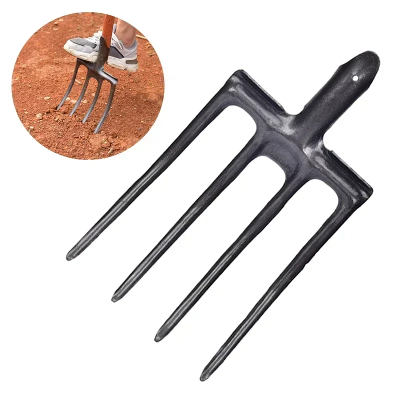 Agrícola escavação garfo 4-Tin - Spade Digging Fork avaliação e preço