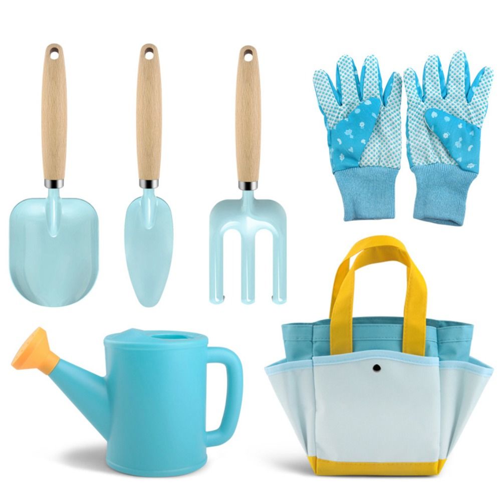 Conjunto de Ferramentas de Jar - Gardening Tools For 6 Year Old avaliação e preço